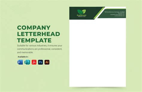 Company Letterhead 的图像结果