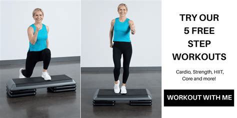 33 Best Step Exercises for Your At Home Workout