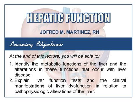 Image result for Hepatic Function