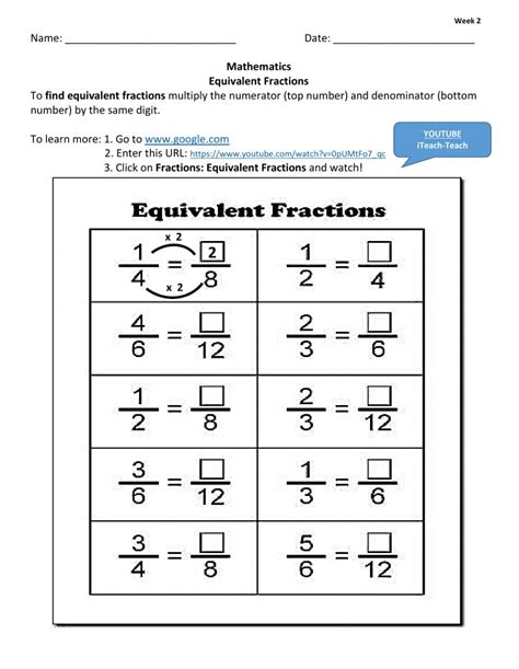 Image result for Exercises Using Fractions