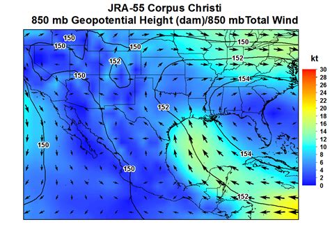 Synoptic Pattern Recognition Maps for South Texas Heavy Rainfall Events