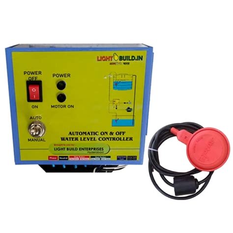 Automatic ON & OFF Water Level Controller