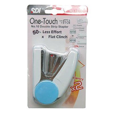 ONE TOUCH STAPLER | SDI| 1113C | Suppliers in India