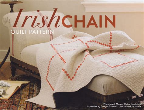 Image result for Irish Chain Quilt Pattern