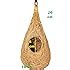 ZENRISE Small Birds House Made of Dried Coconut Husk for cage, Balcony ...
