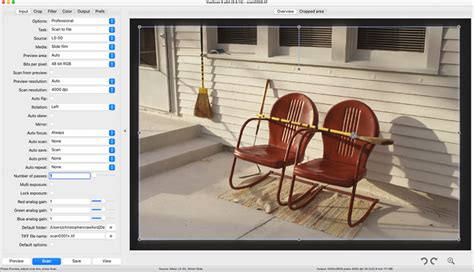 Using VueScan for Slides 的图像结果