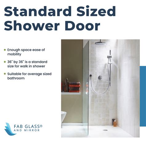Guide to Standard Walk-in Shower Dimensions and Sizes