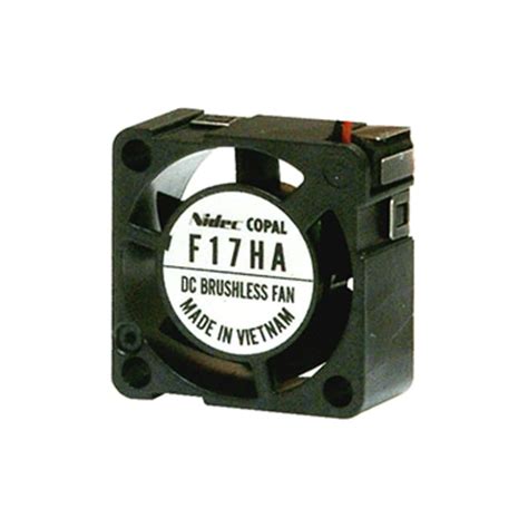 F17FA-03MC Nidec Components | Nidec Components Axial Fan, 3.3 V dc, DC ...