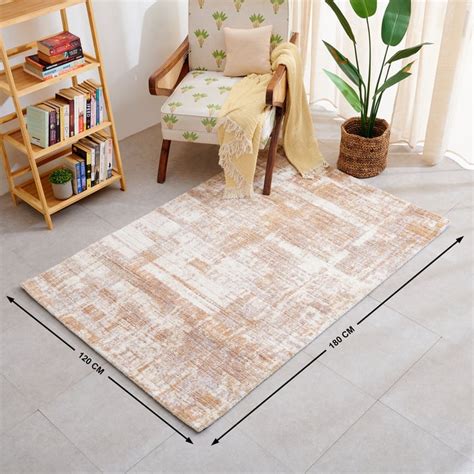 Buy Paradis Rafael Nylon Woven Carpet - 180x120cm from Home Centre at ...