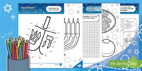 Hanukkah Creative Activities: Top Ten Ideas for Kids