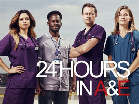Prime Video: 24 Hours In A&E