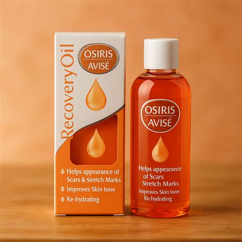 Osiris Avisé Recovery Oil – Scar & Stretch Mark Treatment (125ml) – Perfect Picture Cosmetics
