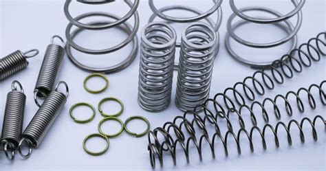 Extension Spring vs Compression Spring 的图像结果
