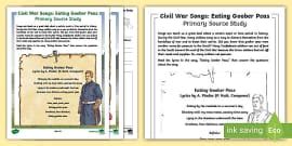 Civil War KWL Chart (teacher made) - Twinkl