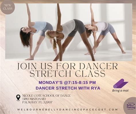 Dancer Stretch, Nicole Cote School of Dance, Palm Bay, 4 March 2024 ...