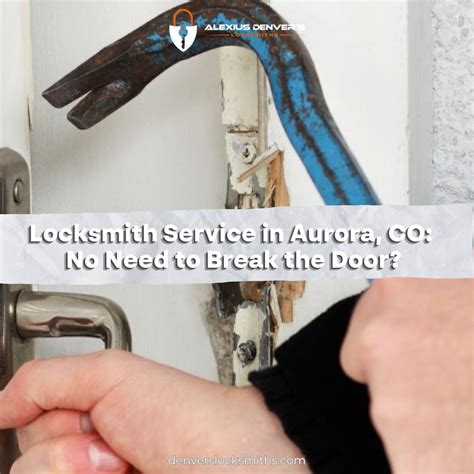 How to Choose the Right Locksmith in Aurora, CO | Alexius Denver's Locksmiths posted on the ...