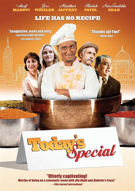 Amazon.com: Today's Special : Aasif Mandvi, Jess Weixler, Naseeruddin ...