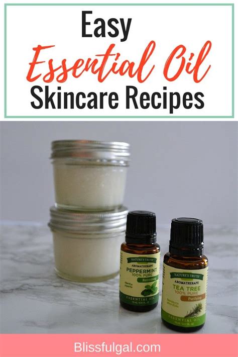 easy skincare recipes