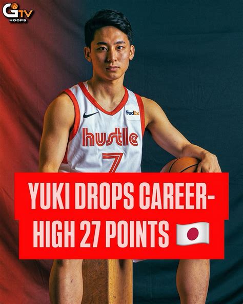 GTV HOOPS | Japanese sensation Yuki Kawamura scored a CAREER-HIGH 27 ...