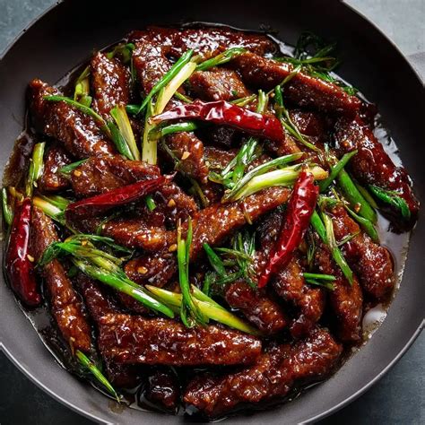 Hot and Spicy Beef Recipe: Flavorful Stir-Fry Delight
