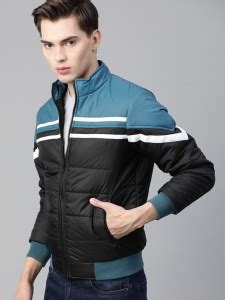 Roadster Full Sleeve Colorblock Men Jacket - Buy Roadster Full Sleeve ...