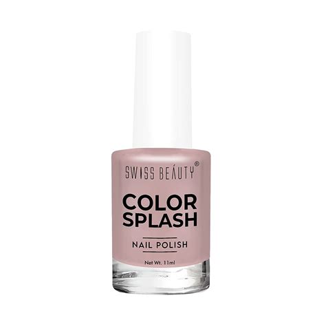 Buy Swiss Beauty Color SPLASH Nail Polish, Shade- 02, 11ml Online at ...