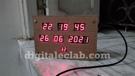 Digital Clock Arduino 的图像结果