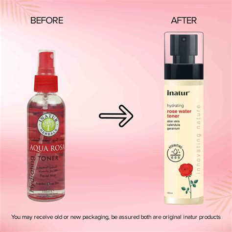 Rose Water Toner - Inatur