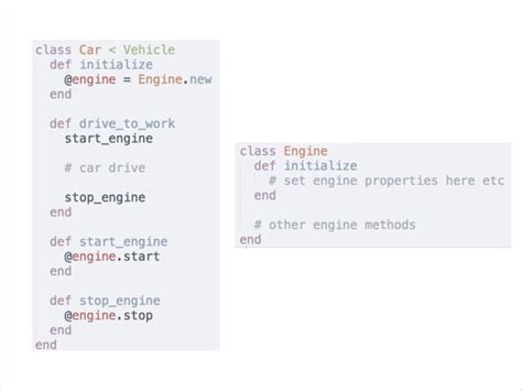 Image result for C# Composition Over Inheritance