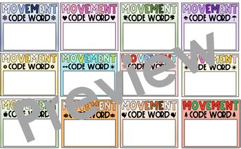 Image result for Writing Movement Code