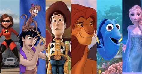 Disney and Pixar Animated Feature Films