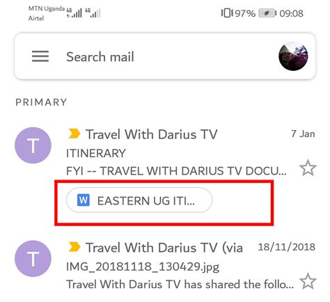 Image result for Gmail App Layout Android