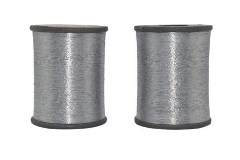 HUNNY- BUNCH® (Pack of 2) Premium Metallic Zari Thread for Embroidery ...