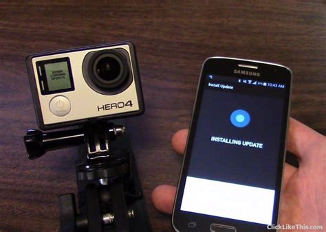 Image result for Update GoPro Hero4 Version 4