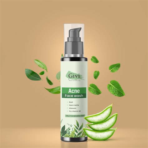 Acne Face Wash - 100ml – Givi Naturals