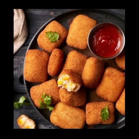 CP brand , Crest brand - Chicken Burger patty & Chicken cheese ball ...