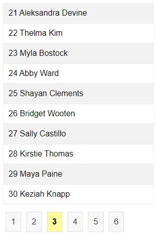 Image result for Bootstrap Table PHP MySQL Pagination