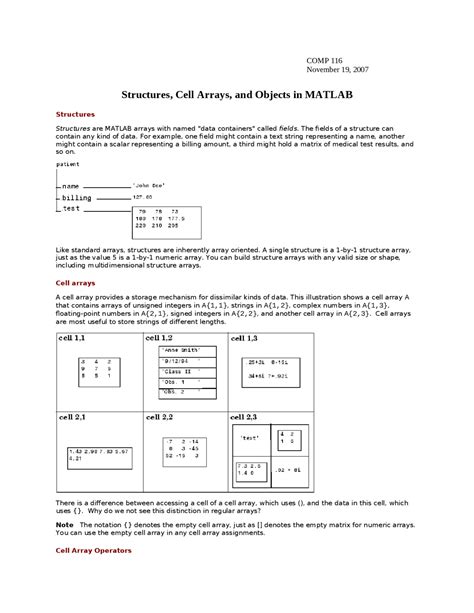 Image result for What Is a Structure Array in MATLAB