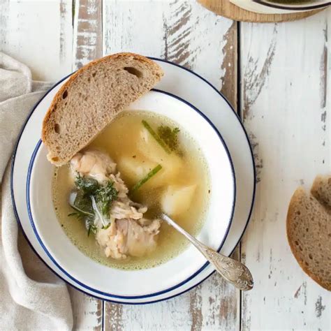 Jewish Chicken Soup Recipe – The Best Healing Soup Ever (2025)