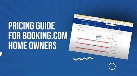 Booking Com Promo Code And Pricing Tutorials For Home Owners - YouTube