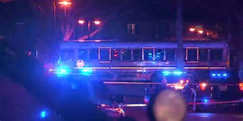 9-year-old dies after crawling under bus, police say