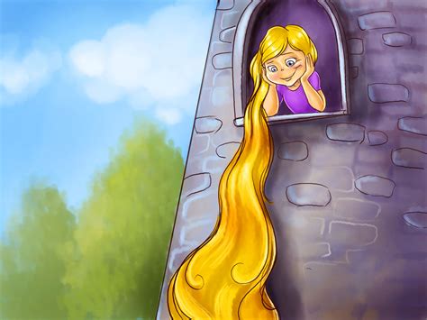 Rapunzel - Children Story by Tales with GiGi