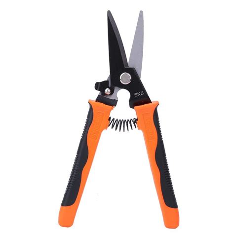 8 Inch Tin Snips Cut Sheet Metal Cutter Scissors for India | Ubuy