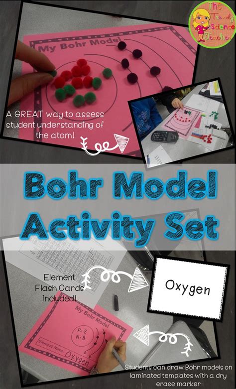 Bohr Model Kids 的图像结果
