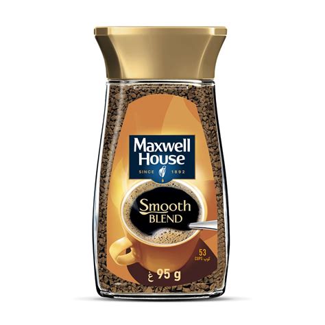 Maxwell House Smooth Blend Soluble Coffee 95 g Online at Best Price ...