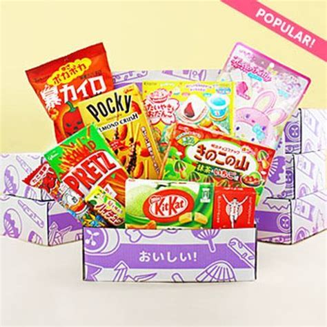 Japan Candy Box – Monthly Tokyo Treats & Fun Japanese Snacks