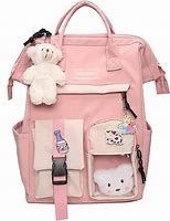 Image result for Kawaii Backpacks for School