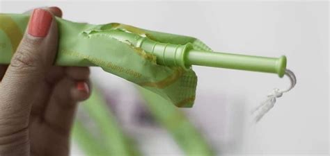 Image result for Using Your First Tampon