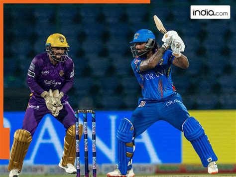 6,6,6,6,6,6,6, 100 in 58 balls, THIS batter creates havoc in T20 league ...