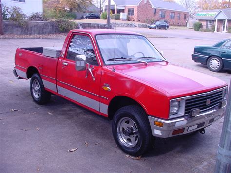 1983 Chevy Luv DIESEL 4x4 4WD Nice! Isuzu PUP - Classic Chevrolet Other ...